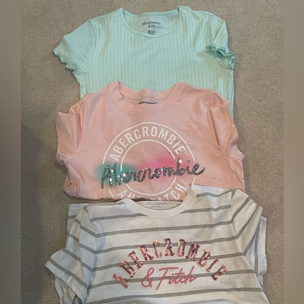Girls Abercrombie Shirts